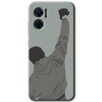 Xiaomi Redmi 10 5G HD Baskılı Kılıf + 9D Tam Ekran Koruyucu - Artwork Wide