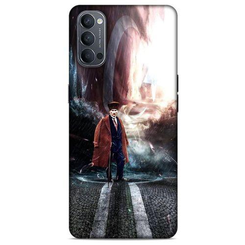 Oppo Reno 4 Kılıf Atatürk (41) Tank Kılıf Türk Bayrağı