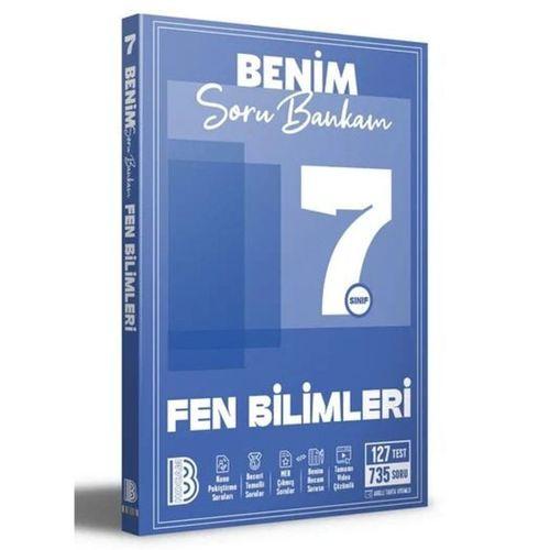 7. Sınıf Fen Bilimleri Soru Bankam Benim Hocam Yayınları