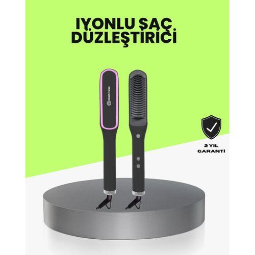 Ayarlanabilir Isılı Saç Düzleştirici Tarak İyon Teknolojili
