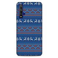 Kazak (21) Desenli Silikon Kapak Huawei P Smart S Y8P Kılıf