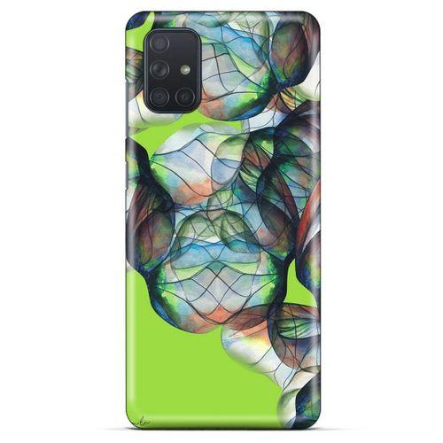 Y.Liva-2021 Özel Seri Yeşillik Samsung Galaxy M51 Kılıf Silikon Kapak