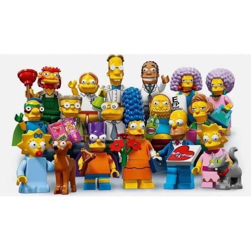 Lego 71009  Simpsons serisi 2 - Tam Seri 16 Figür
