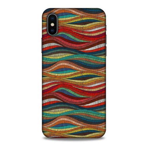 Ethnic Culture (66) Apple Iphone X Kılıf Silikon Kapak Desenli