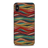Ethnic Culture (66) Apple Iphone X Kılıf Silikon Kapak Desenli