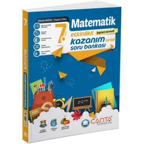 7. Sınıf Matematik Etkinlikli Kazanım Soru Bankası Çanta Yayınları