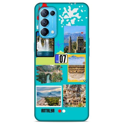 Lopard Oppo Reno 5 5G Uyumlu Kılıf Şehirli ※ (7) Antalya Telefon Kılıfı