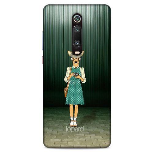 Xiaomi Redmi K20 Kılıf FunnyMaX (26) Tpu Silikon Kılıf Yeşil
