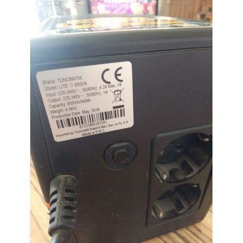 powercom ECM--tunçmatik UPS güç kaynağı 650A