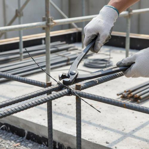 WORKPRO WP231123 250mm CR-V Profesyonel Betoncu Kerpeteni