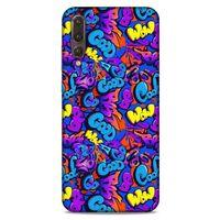 Graffitix (20) Desenli Silikon Kapak Huawei P20 Pro Kılıf