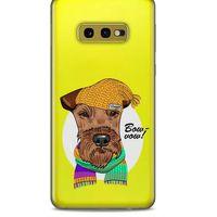 Zoologix (87) Samsung Galaxy S10e Şeffaf Kılıf Silikon Desenli