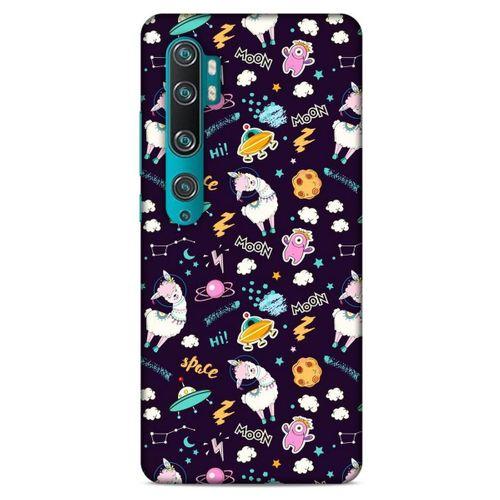 Spacex (47) Tema Crystal Flex Kılıf Xiaomi Mi Note 10 Pro Kılıf