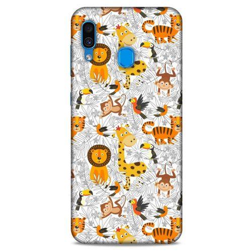 Animax Amazon Canlıları Samsung Galaxy A30 Kılıf Desenli Silikon