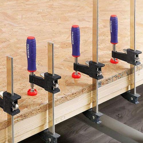 WORKPRO WP232031 30cm Döküm Profesyonel Marangoz İşkence