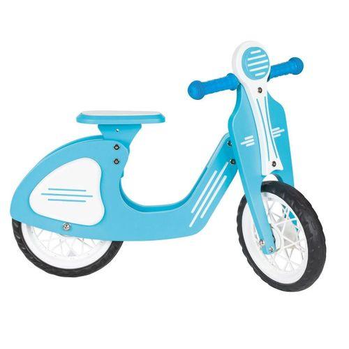 Pilsan Pilsan Retro Scooter Bisiklet Mavi