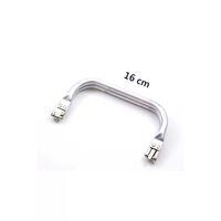 Gizli Metal Çanta Bursu – 16 cm - Metal Çanta Aparatı Çanta Aksesuarı