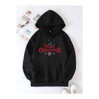 Merry Chrıstmas Sweatshirt - Hodie - Siyah