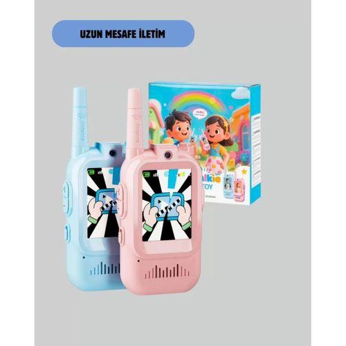 Uzun Menzilli Video Walkie Talkie Eğitici Ve Eğlenceli Oyuncak