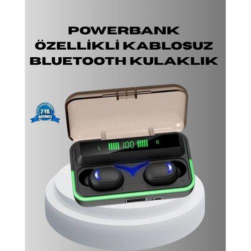 Bluetooth Kulaklık 800mah Powerbank Düşük Gecikmeli