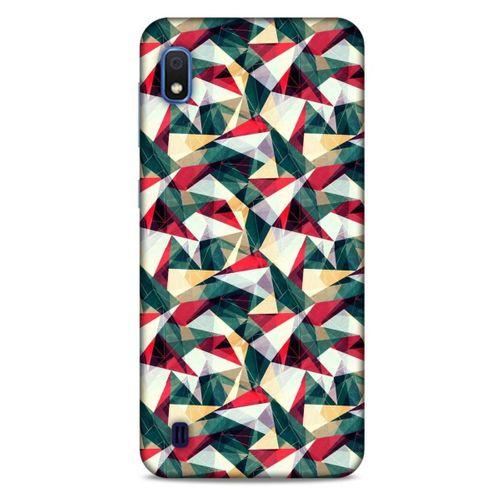 Geometrix 61 Samsung Galaxy A10 Kılıf Silikon Kapak