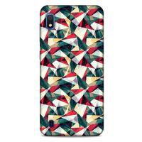 Geometrix 61 Samsung Galaxy A10 Kılıf Silikon Kapak