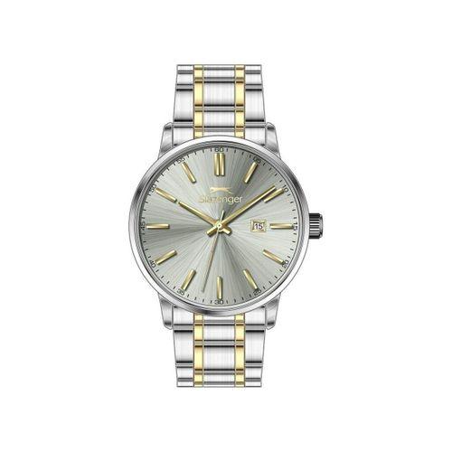 Slazenger SL.09.2561.2.05 Quartz Çelik Gri 43 mm Erkek Kol Saati