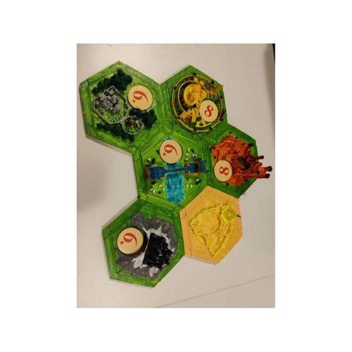 Taht Oyunları için Kurallar Dakanzla S 2.0 Magnetik Tahta 3D Baskı (Bu ürün Sadece Plastik parçadır - Almadan Önce Soru Sorabilirsiniz)