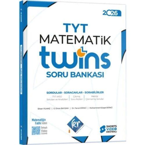 2026 TYT Twins Matematik Soru Bankası KR Akademi