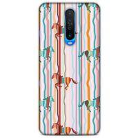 Yılbaşı Süsleri 32 Xiaomi Redmi K30 Kılıf Silikon Kapak