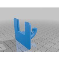 Bulaşık Makinesi Tahliye Hortumu Duvar Askısı 3D Baskı (Bu ürün Sadece Plastik parçadır - Almadan Önce Soru Sorabilirsiniz)