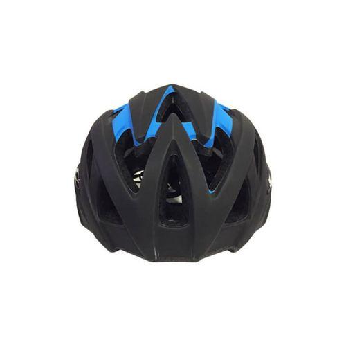 RAPTOR  Kask Arka Led Lambalı  Fileli Siyah/Mavi - M Beden