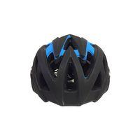RAPTOR  Kask Arka Led Lambalı  Fileli Siyah/Mavi - M Beden