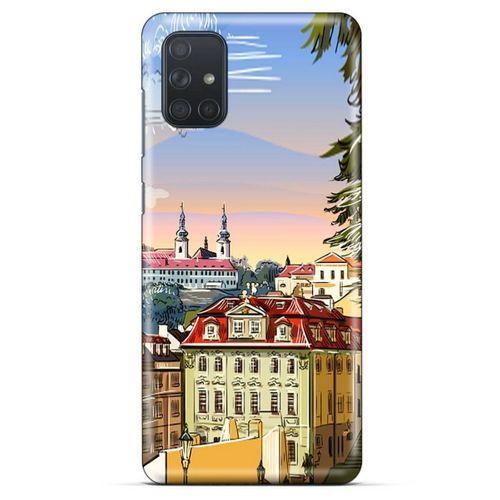 Cityx (46) Samsung Galaxy M51 Kılıf Silikon Kapak Desenli
