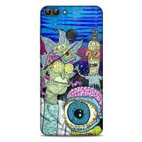 Huawei Psmart Uyumlu Kılıf Rick And Morty (49) Ultra Silikon Kılıf Decoy Summers