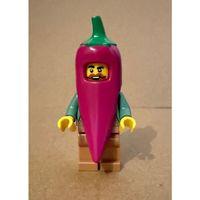 Orjinal Lego Minifigür Mor Biber