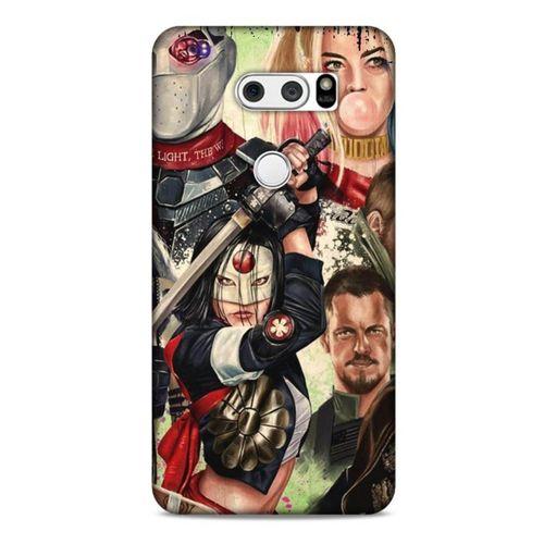 LG K40S Uyumlu Kılıf Harley Quinn (45) Liquid Air Kılıf Suicide Squad