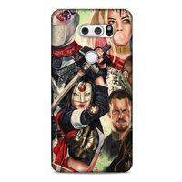 LG K40S Uyumlu Kılıf Harley Quinn (45) Liquid Air Kılıf Suicide Squad