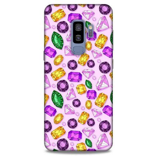 Samsung Galaxy S9 Plus Kılıf Baskılı Özel Seri Taşlı (50) Shockproof Kılıf