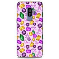 Samsung Galaxy S9 Plus Kılıf Baskılı Özel Seri Taşlı (50) Shockproof Kılıf