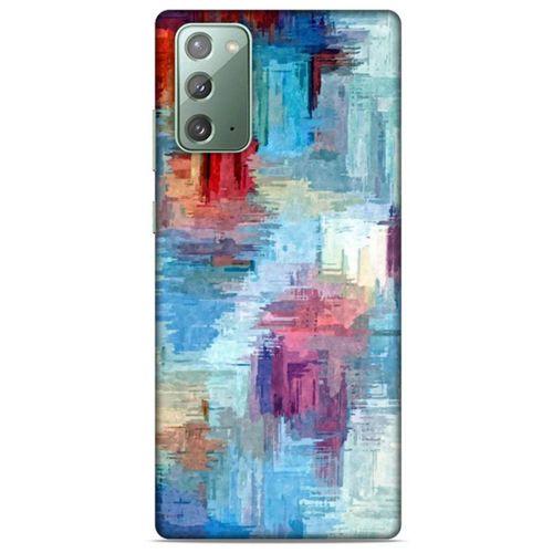 Samsung Galaxy Note 20 Uyumlu Kılıf Mavi Delisi (20) Koruyucu Kılıf Duvar Kağıdı