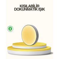 Hareket Algılayan Led Gece Lambası Mıknatıslı Duvar Montajlı