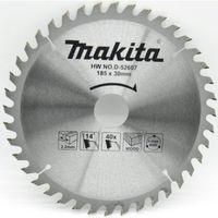 Makita 185mm daire testere bıcağı