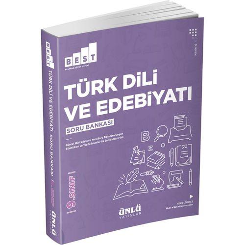 9. Sınıf Türk Dili ve Edebiyatı BEST Soru Bankası Ünlü Yayınları