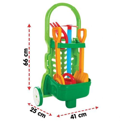 07 619 ARABALI BAHÇE SETİ