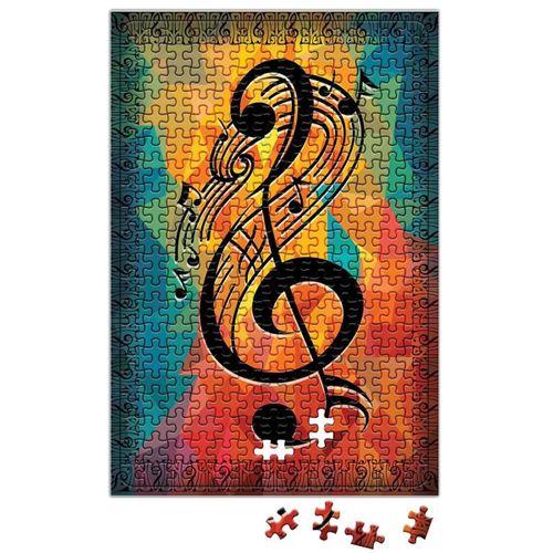 Lota Sol Anahtarı Müzik Puzzle 240 Parça Yapboz