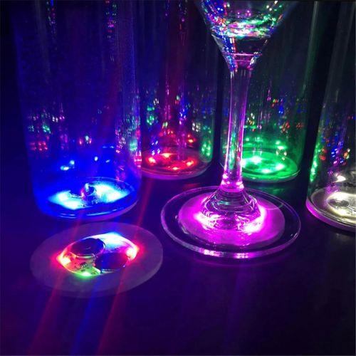 Işıklı Yapışkanlı Bardak Altı Atı Ledli 3 Modlu