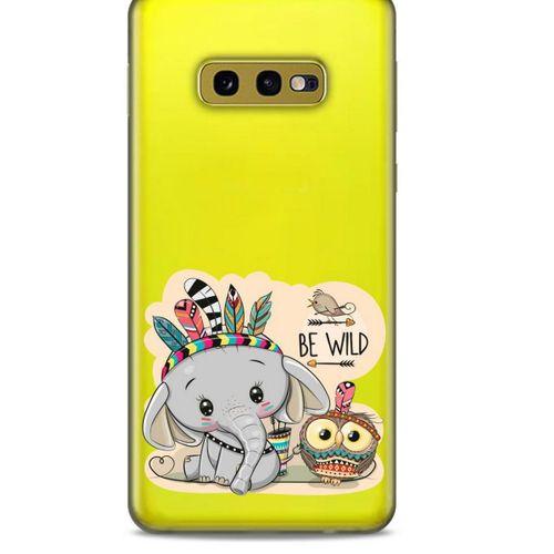 Zoologix (51) Samsung Galaxy S20 Fe Şeffaf Kılıf Silikon Desenli