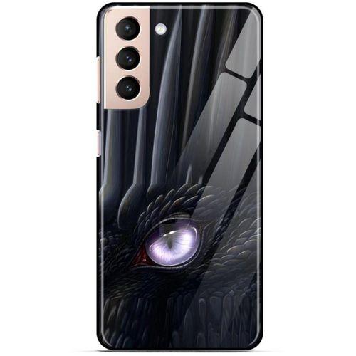 Samsung Galaxy S21 Plus Kılıf Dragons (48) Bumper Kılıf Ejderha Hikayesi