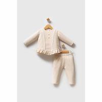 Tongs Baby Lace Dreams 2'li Takım 5660 Ekru